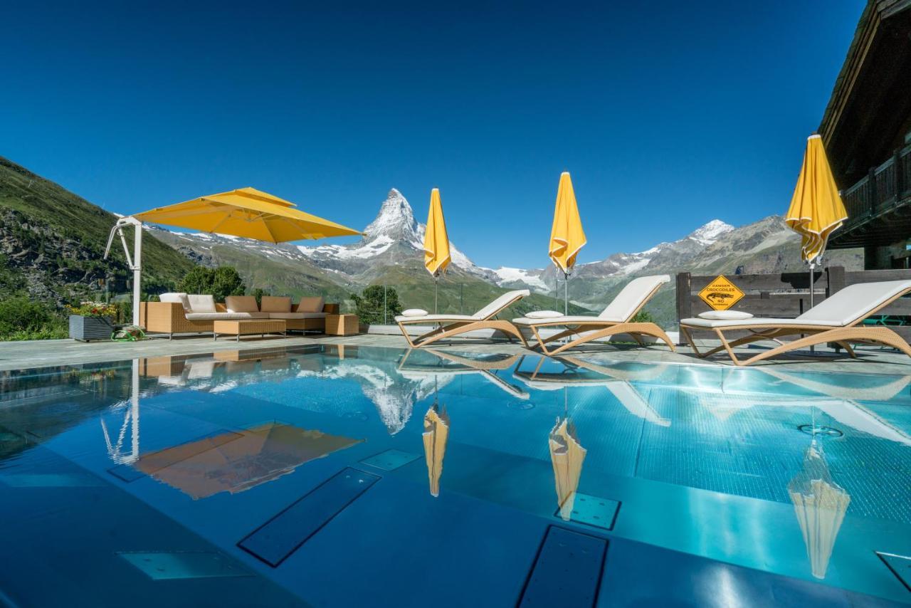 Riffelalp 2222m Hotel 5*