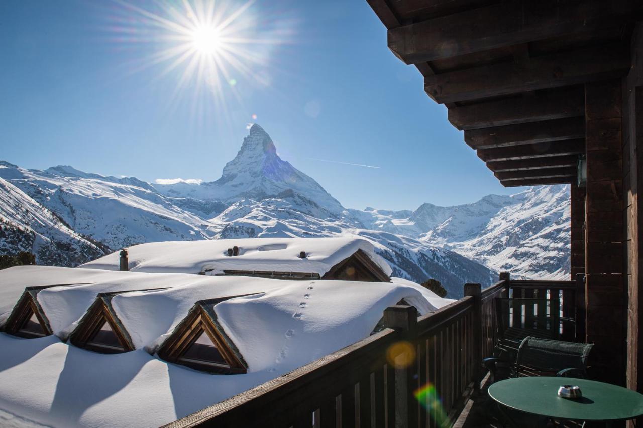 Hotel Riffelalp 2222m