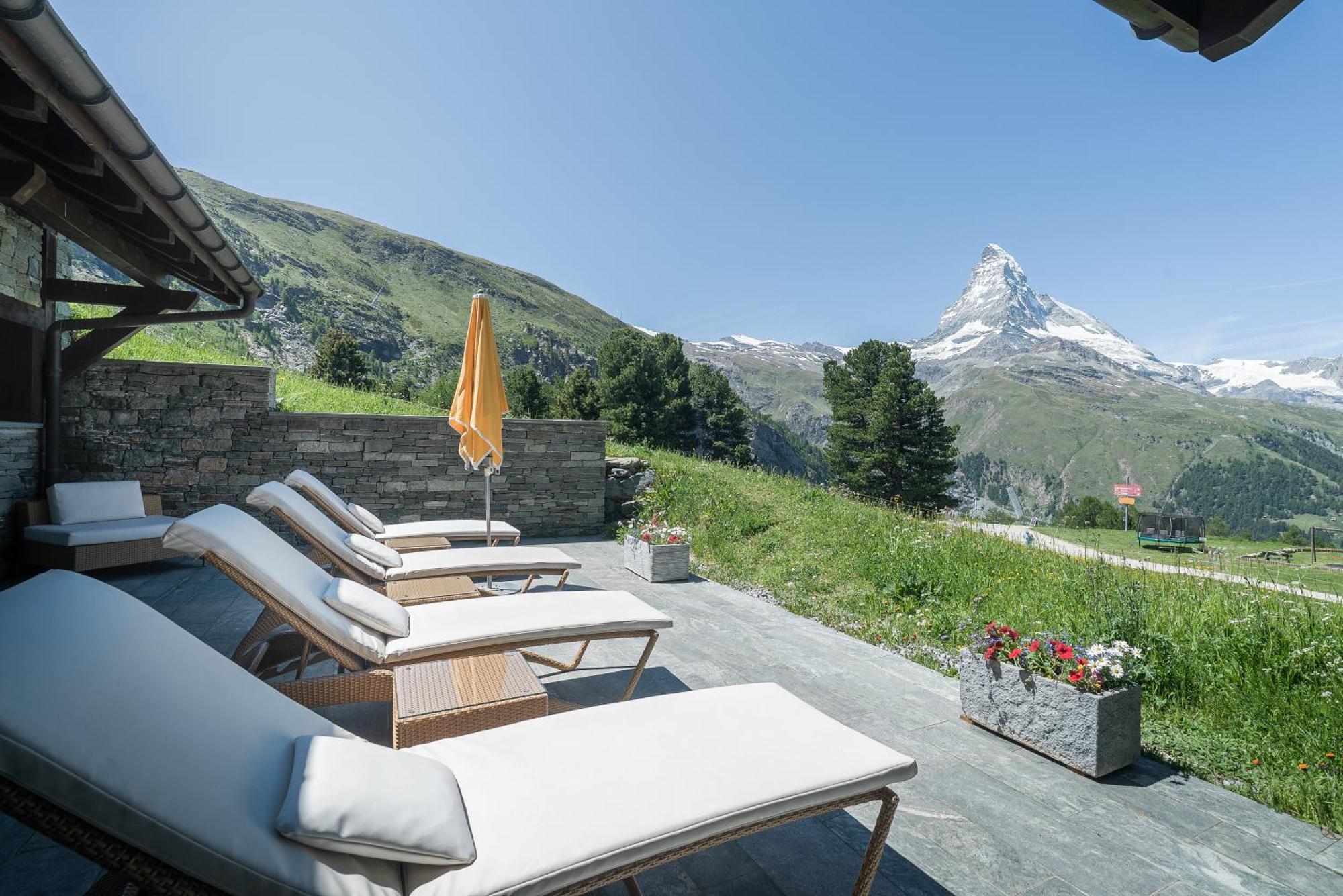 Hotel Riffelalp 2222m