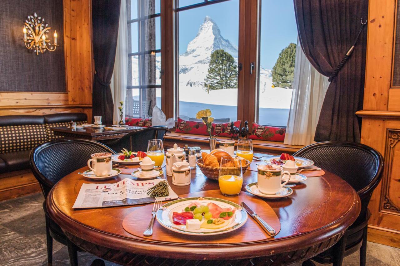 होटल Riffelalp 2222m Zermatt