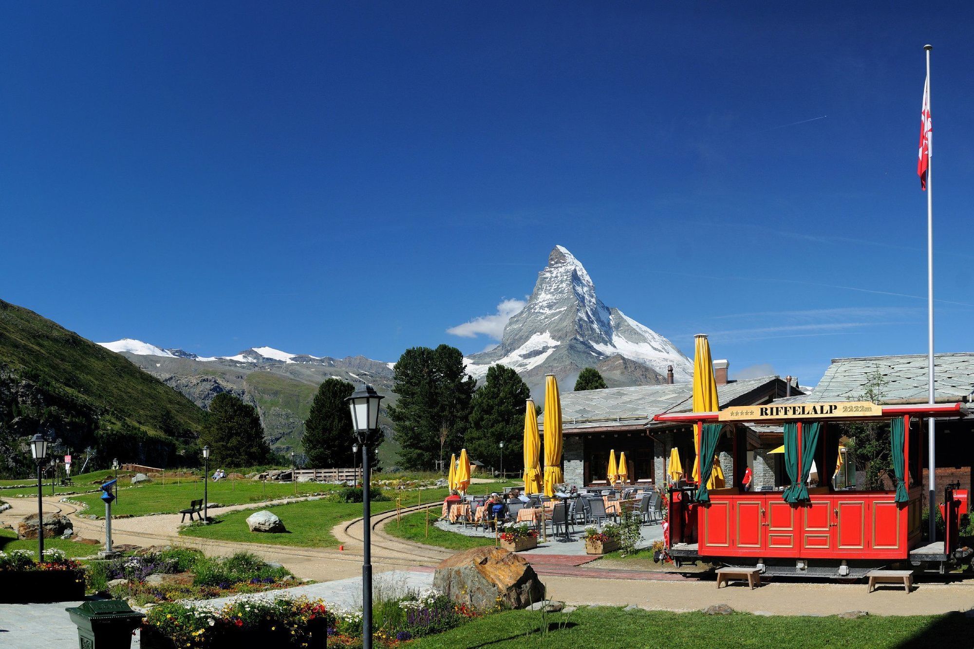 होटल Riffelalp 2222m 5*