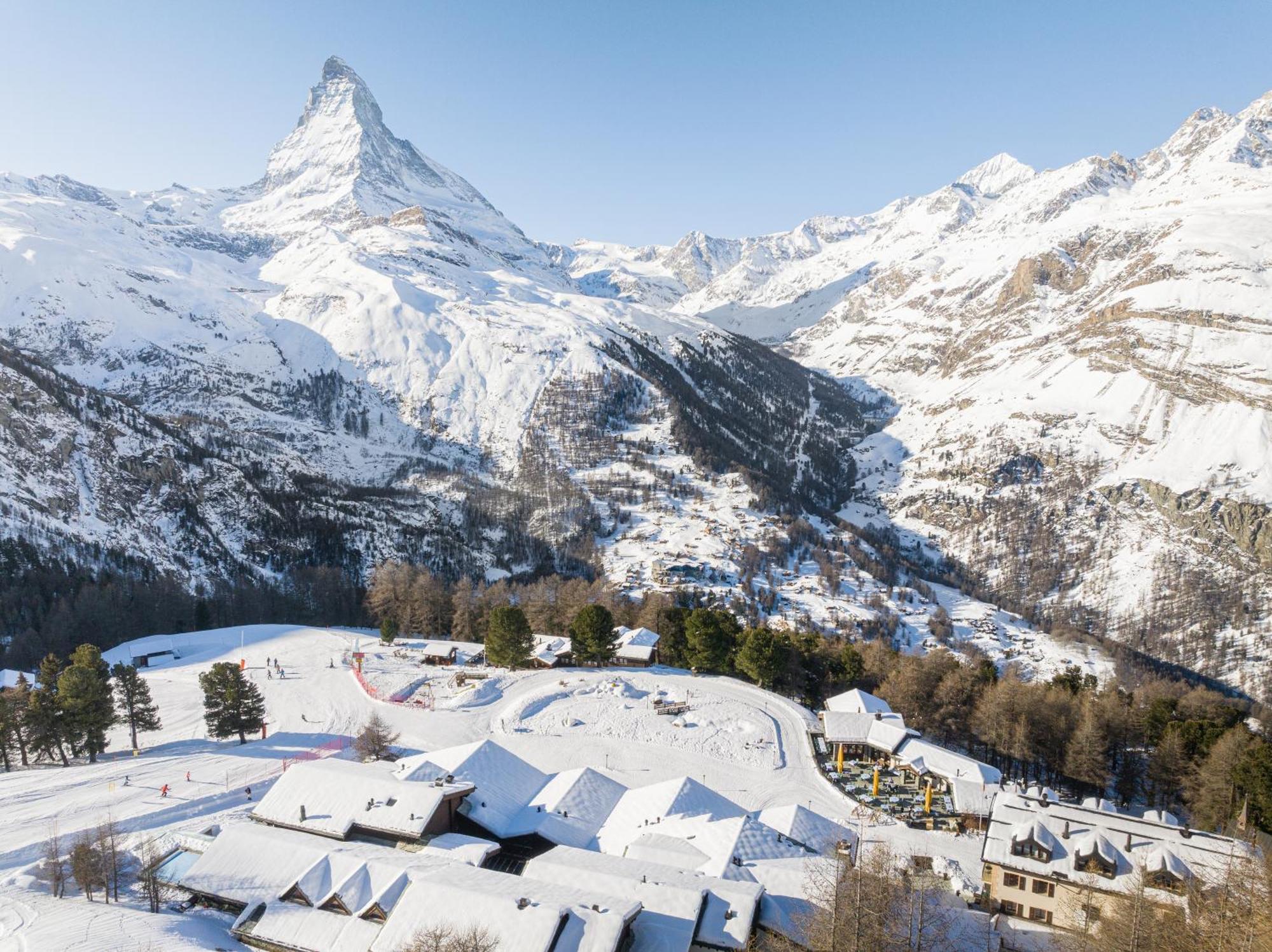 Riffelalp 2222m 5* Zermatt