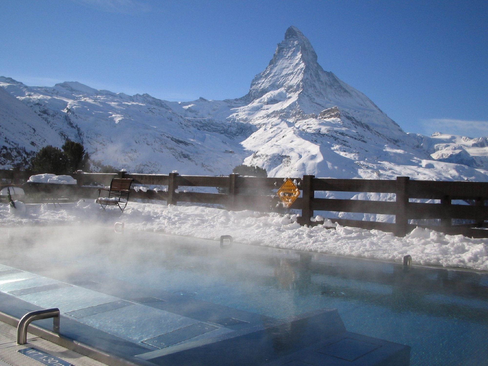 Hotel Riffelalp 2222m